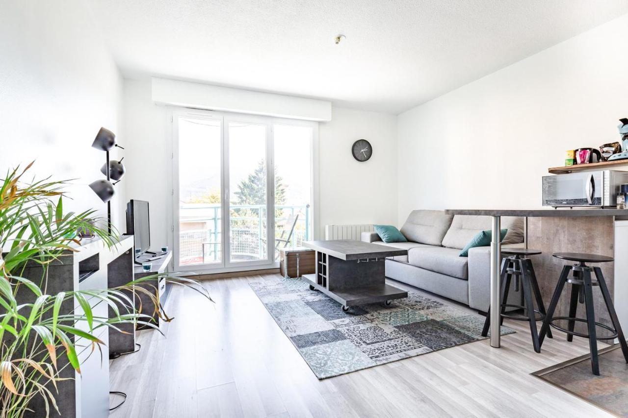 Le Baudelaire - Cosy Studio Et Parking A Grenoble Exterior photo